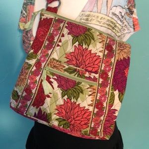 Vera Bradley Hello Dahlia! Crossbody